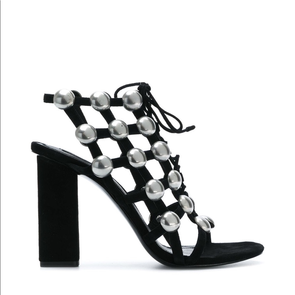 SOLD!! Alexander Wang Rubie Sandal 9US - 10EUR - Picture 3 of 12